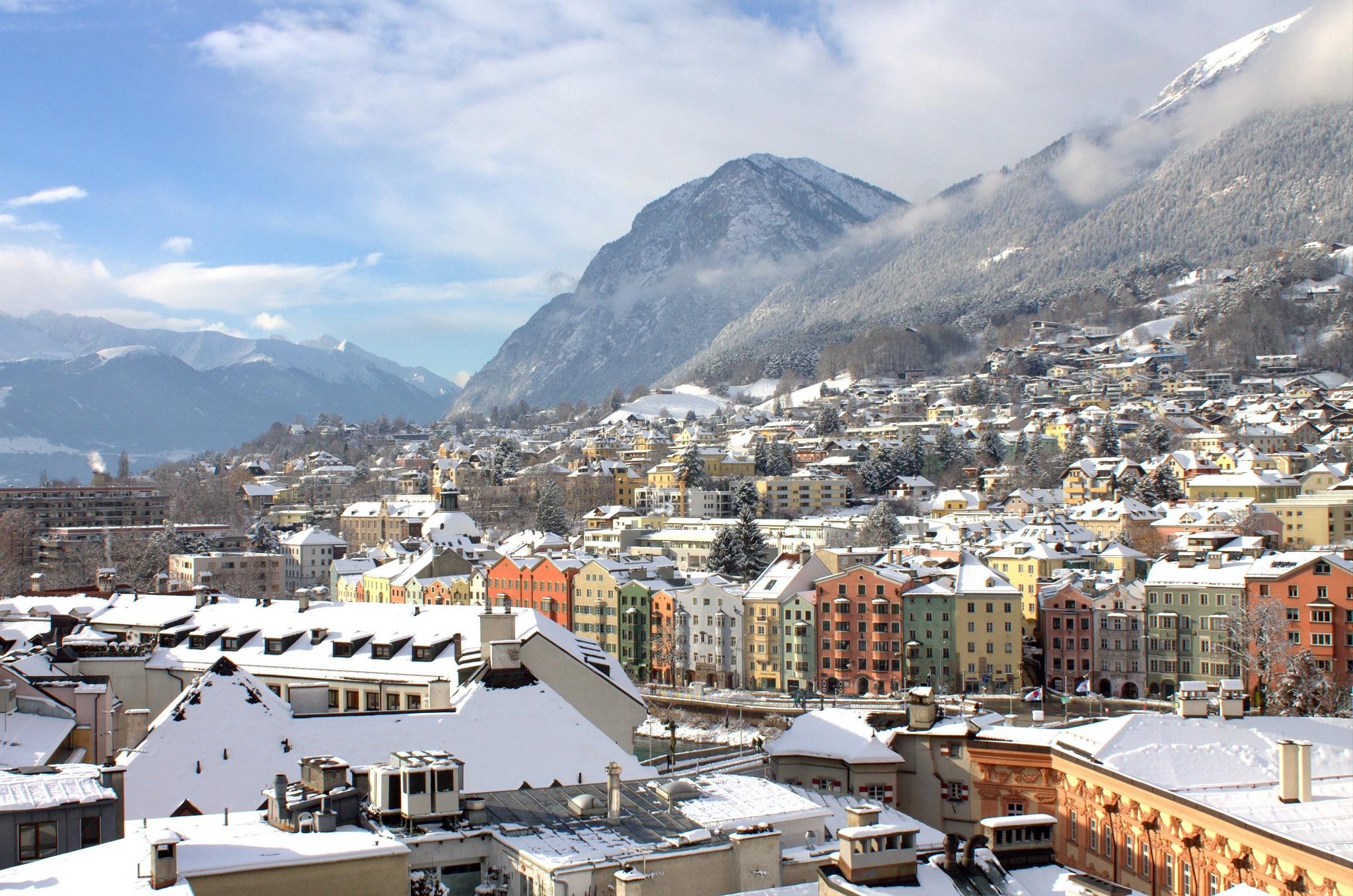 Hotel Mondschein Innsbruck Exterior photo