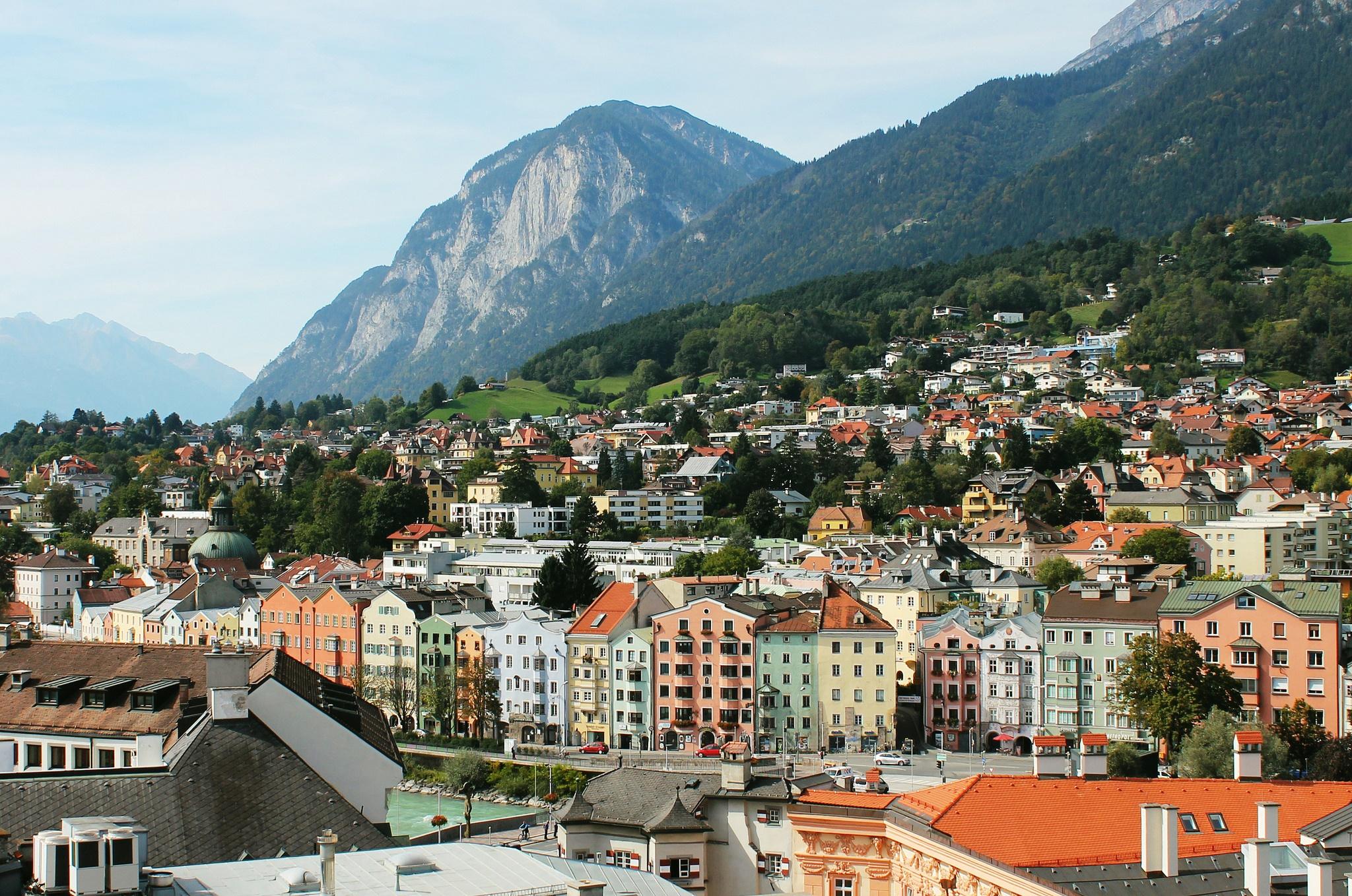 Hotel Mondschein Innsbruck Exterior photo